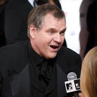 Portrait of Meat Loaf