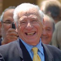 Portrait of Mel Brooks
