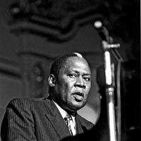 Portrait of Memphis Slim