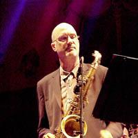 Portrait of Michael Brecker
