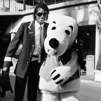 Portrait of Michael Jackson