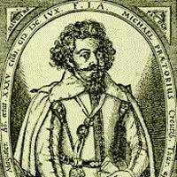 Portrait of Michael Praetorius