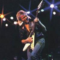 Portrait of Michael Schenker