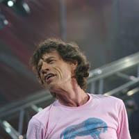 Portrait of Mick Jagger