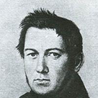 Portrait of Mikhail Glinka