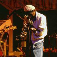 Portrait of Miles Davis
