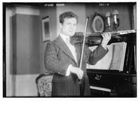 Portrait of Mischa Elman