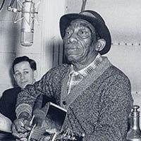 Portrait of Mississippi John Hurt