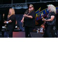 Portrait of Molly Hatchet