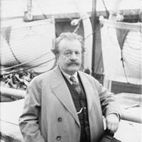Portrait of Moriz Rosenthal
