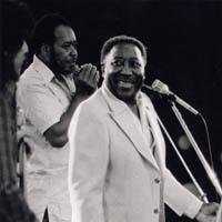 Portrait of Muddy Waters