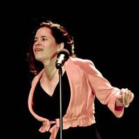 Portrait of Natalie Merchant
