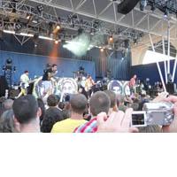 Portrait of New Found Glory