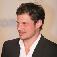 Portrait of Nick Lachey