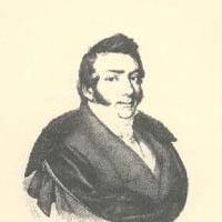 Portrait of Nicola Vaccai