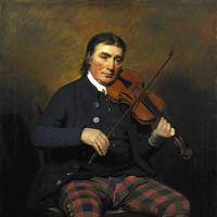 Portrait of Niel Gow