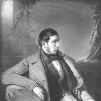 Portrait of Nikolaus Lenau
