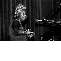 Portrait of Nina Simone