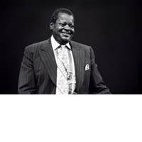 Portrait of Oscar Peterson