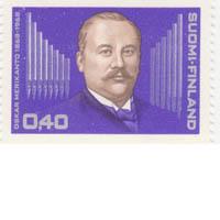 Portrait of Oskar Merikanto