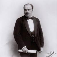 Portrait of Oskar Nedbal