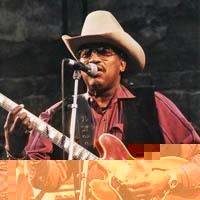 Portrait of Otis Rush