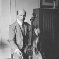 Portrait of Pablo Casals