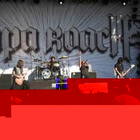 Portrait of Papa Roach