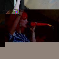 Portrait of Paramore