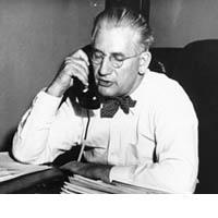 Portrait of Paul Douglas