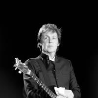 Portrait of Paul McCartney