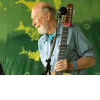 Portrait of Pete Seeger