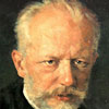 Portrait of Peter Ilyich Tchaikovsky