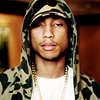 Portrait of Pharrell Williams