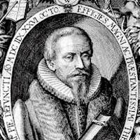 Portrait of Philipp Nicolai