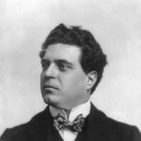 Portrait of Pietro Mascagni