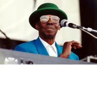Portrait of Pinetop Perkins
