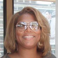 Portrait of Queen Latifah