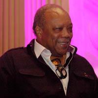 Portrait of Quincy Jones