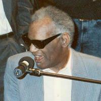 Portrait of Ray Charles