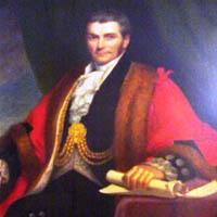 Portrait of Richard Peek