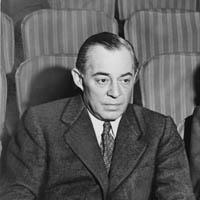 Portrait of Richard Rodgers