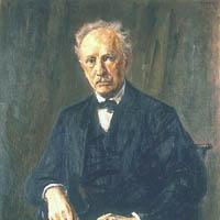 Portrait of Richard Strauss