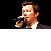 Portrait of Rick Astley