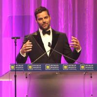 Portrait of Ricky Martin