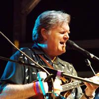 Portrait of Ricky Skaggs