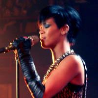 Portrait of Rihanna