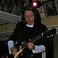 Portrait of Robben Ford