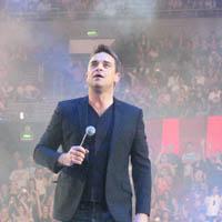 Portrait of Robbie Williams