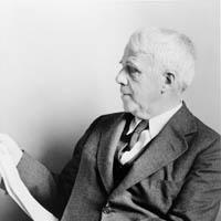 Portrait of Robert Frost